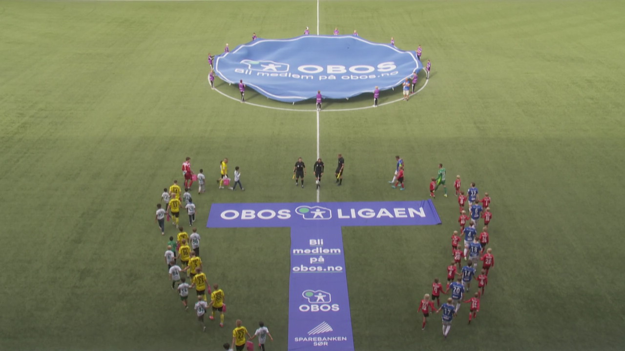 Start - Stjørdals-Blink 3-1